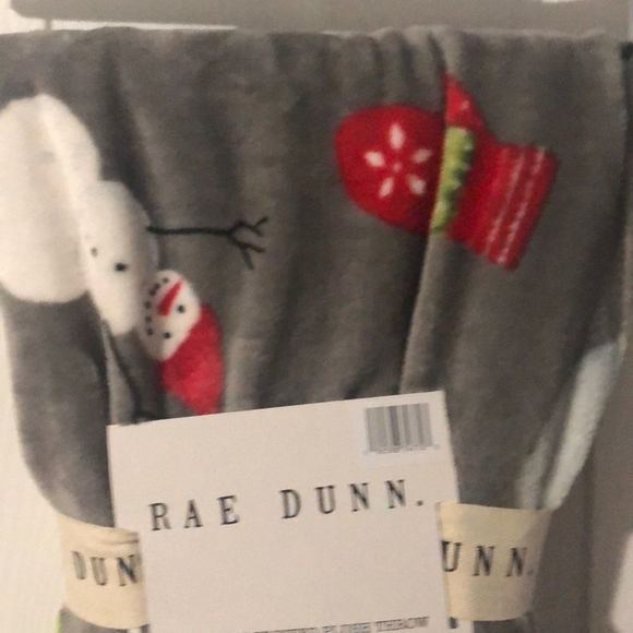 Rae Dunn Other - Rae Dunn Oversized Holiday Throw